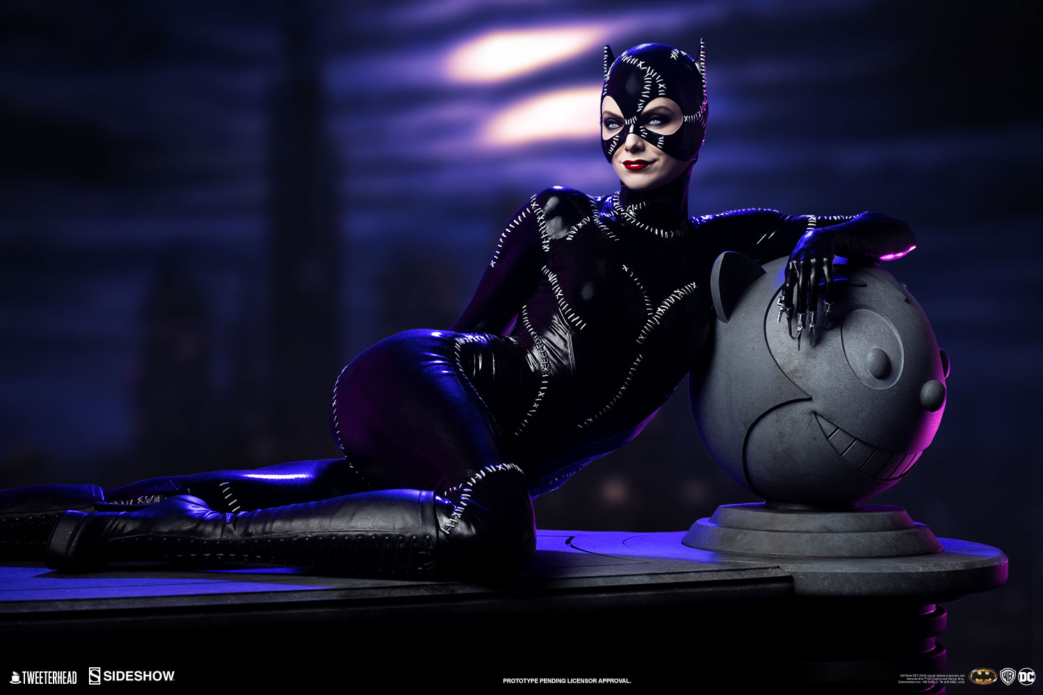 Tweeterhead DC Comics Batman Returns Catwoman Maquette